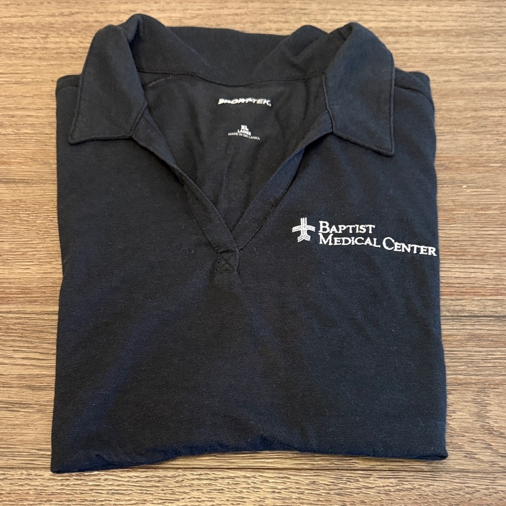 Black Polo Shirt